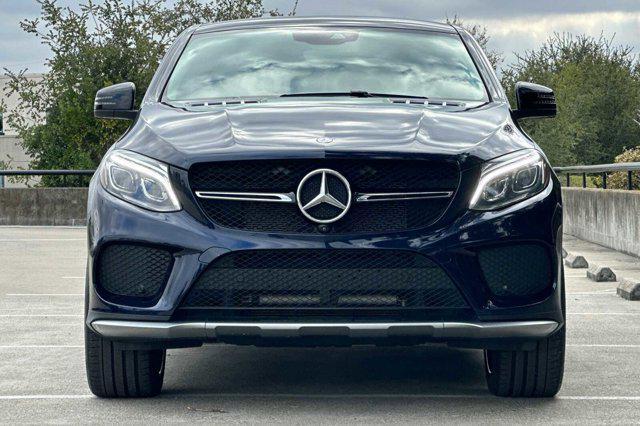 used 2017 Mercedes-Benz AMG GLE 43 car, priced at $34,988