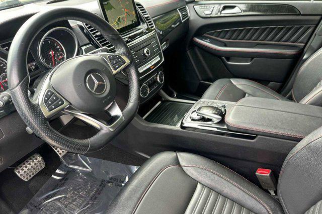 used 2017 Mercedes-Benz AMG GLE 43 car, priced at $34,988