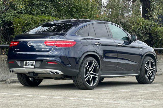 used 2017 Mercedes-Benz AMG GLE 43 car, priced at $34,988