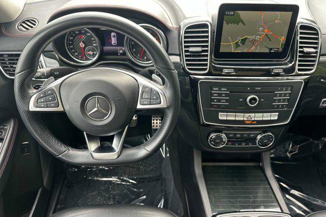 used 2017 Mercedes-Benz AMG GLE 43 car, priced at $34,988