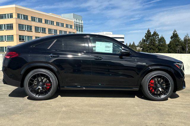 new 2025 Mercedes-Benz AMG GLE 63 car, priced at $140,345