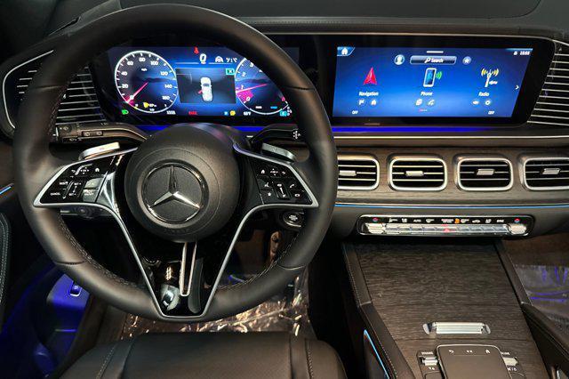 new 2025 Mercedes-Benz GLS 450 car, priced at $91,615