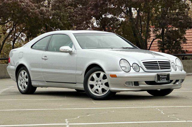 used 2001 Mercedes-Benz CLK-Class car, priced at $14,887