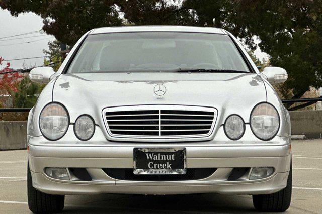 used 2001 Mercedes-Benz CLK-Class car, priced at $14,887