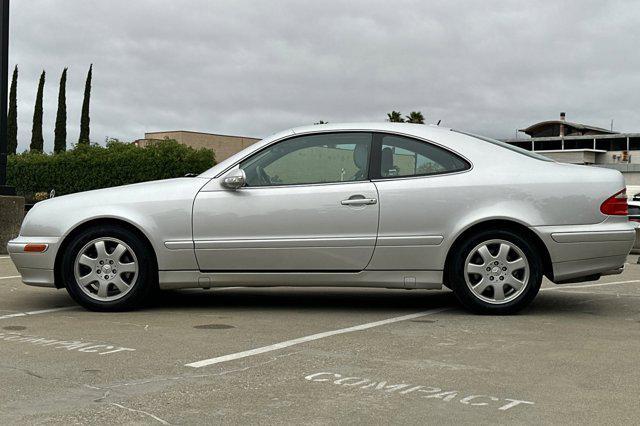 used 2001 Mercedes-Benz CLK-Class car, priced at $14,887