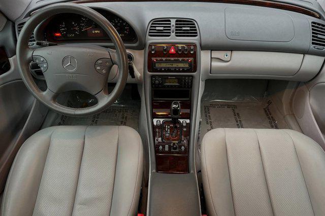 used 2001 Mercedes-Benz CLK-Class car, priced at $14,887