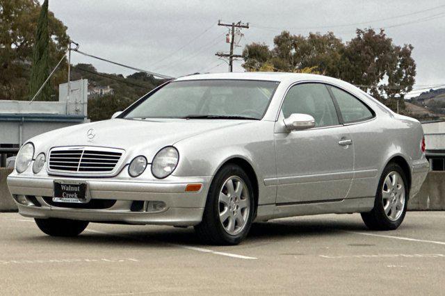 used 2001 Mercedes-Benz CLK-Class car, priced at $14,887