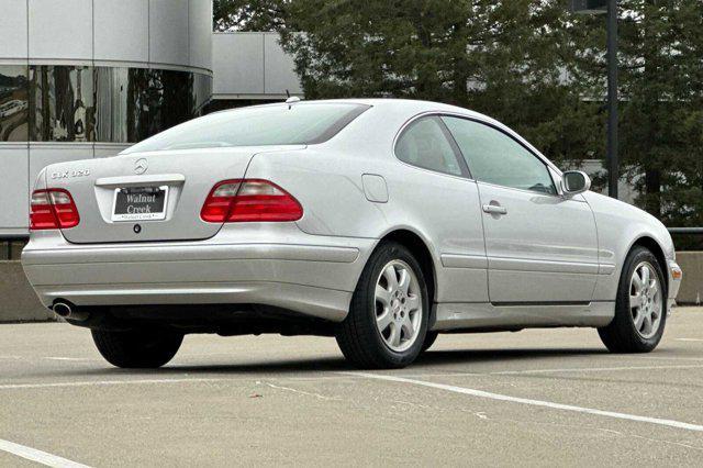 used 2001 Mercedes-Benz CLK-Class car, priced at $14,887