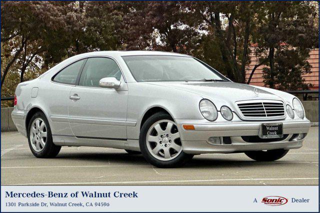 used 2001 Mercedes-Benz CLK-Class car, priced at $14,887