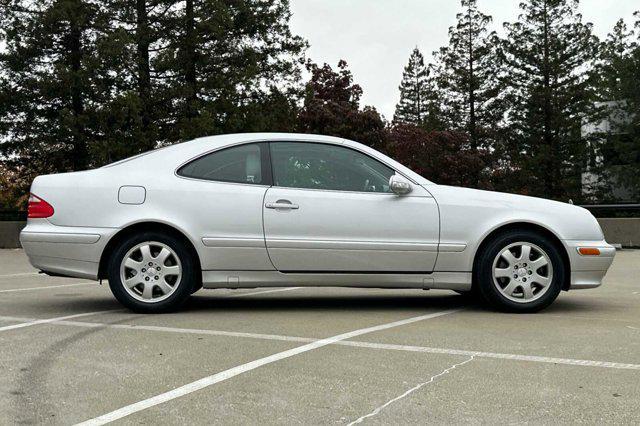 used 2001 Mercedes-Benz CLK-Class car, priced at $14,887