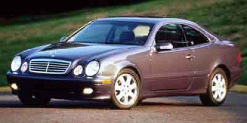 used 2001 Mercedes-Benz CLK-Class car, priced at $15,999