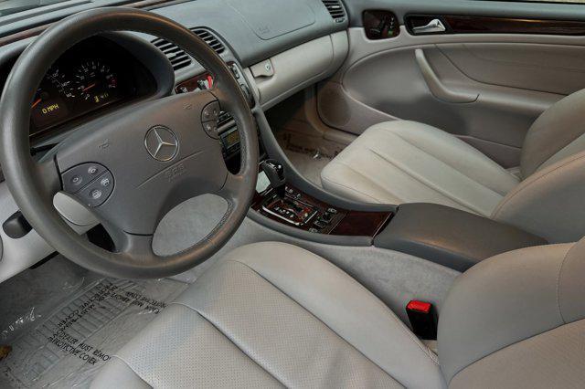 used 2001 Mercedes-Benz CLK-Class car, priced at $14,887