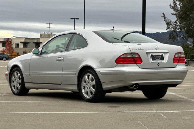 used 2001 Mercedes-Benz CLK-Class car, priced at $14,887