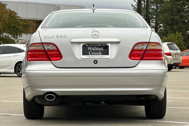 used 2001 Mercedes-Benz CLK-Class car, priced at $14,887