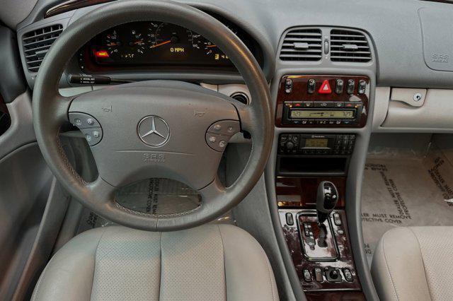 used 2001 Mercedes-Benz CLK-Class car, priced at $14,887