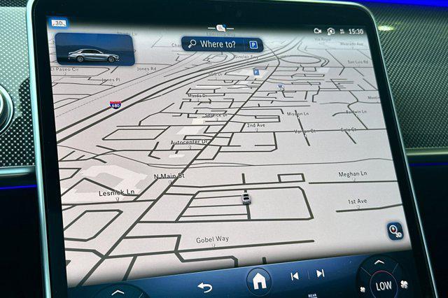 new 2025 Mercedes-Benz S-Class car, priced at $139,920