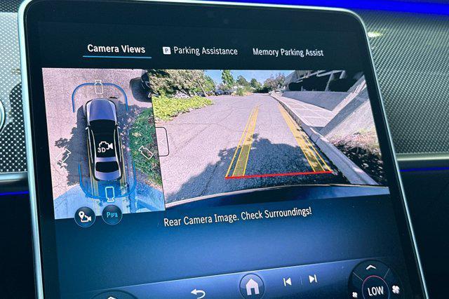 new 2025 Mercedes-Benz S-Class car, priced at $139,920