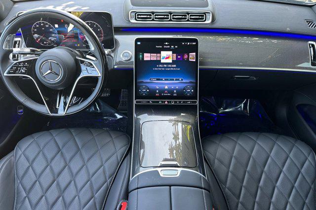 new 2025 Mercedes-Benz S-Class car, priced at $139,920