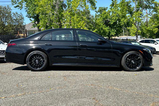 new 2025 Mercedes-Benz S-Class car, priced at $139,920