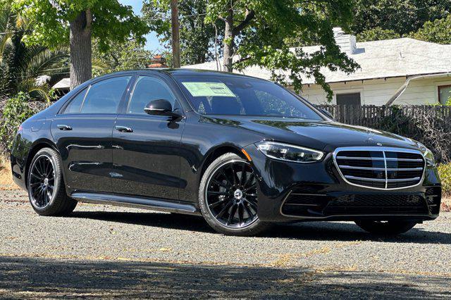 new 2025 Mercedes-Benz S-Class car, priced at $139,920
