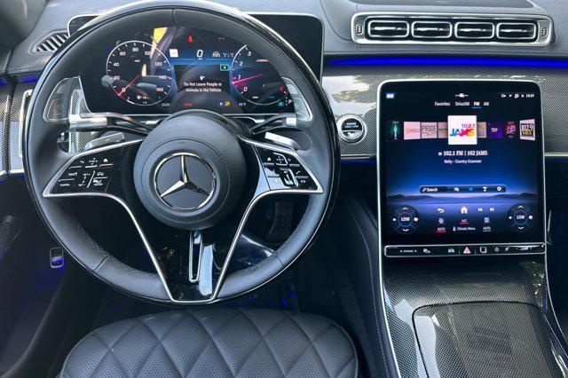 new 2025 Mercedes-Benz S-Class car, priced at $139,920