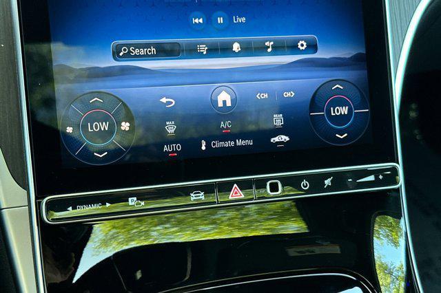 new 2025 Mercedes-Benz C-Class car, priced at $50,715