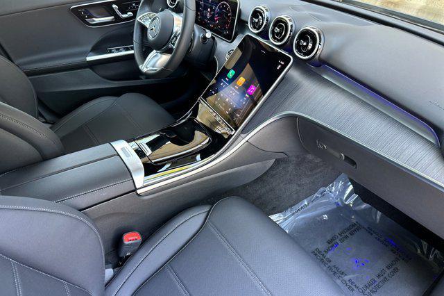 new 2025 Mercedes-Benz C-Class car, priced at $50,715
