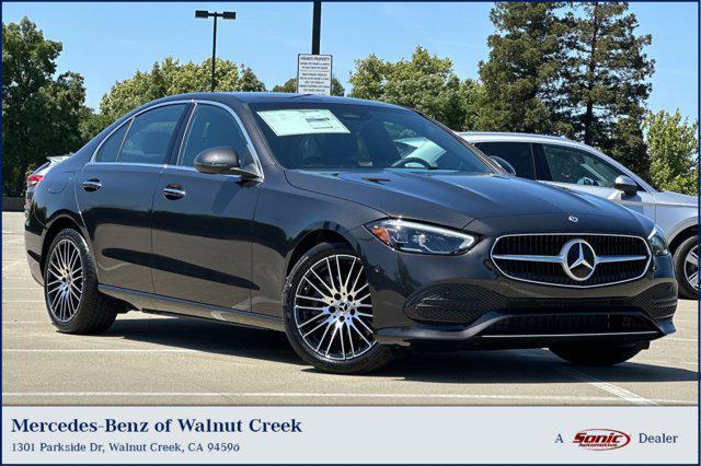 new 2025 Mercedes-Benz C-Class car, priced at $50,715