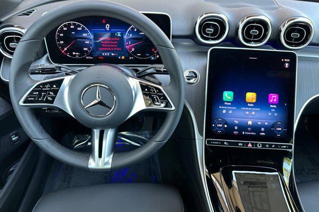 new 2025 Mercedes-Benz C-Class car, priced at $50,715