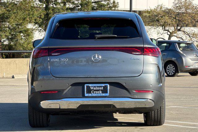 new 2025 Mercedes-Benz EQE 350 car, priced at $80,345