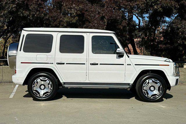 new 2025 Mercedes-Benz G-Class car