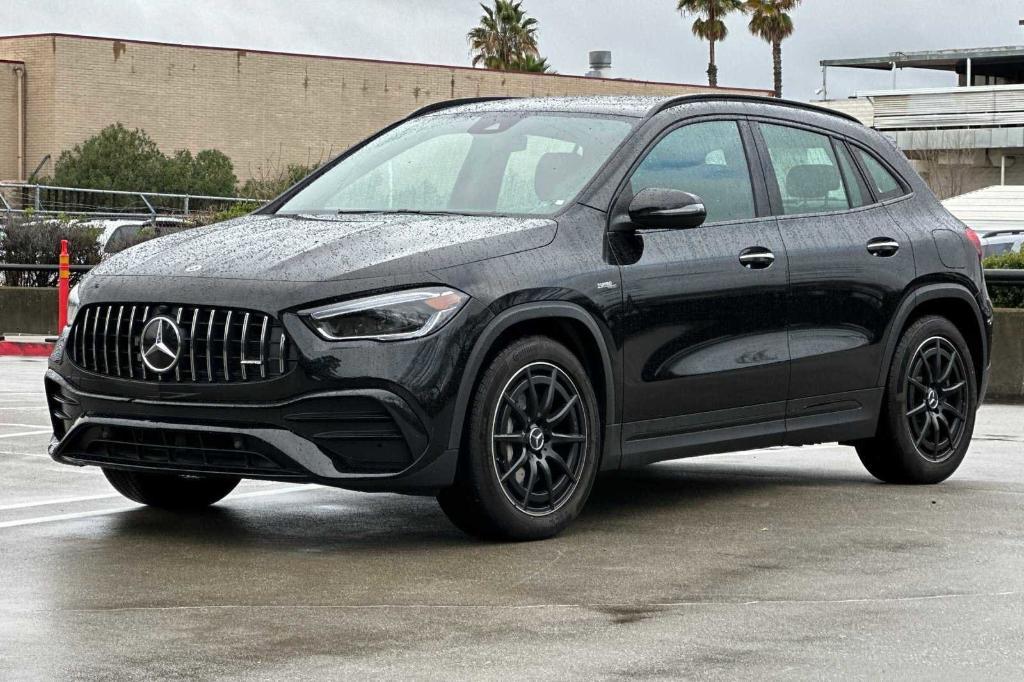 used 2023 Mercedes-Benz AMG GLA 35 car, priced at $41,886