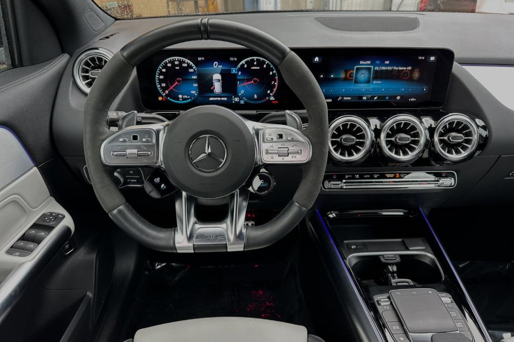 used 2023 Mercedes-Benz AMG GLA 35 car, priced at $41,886