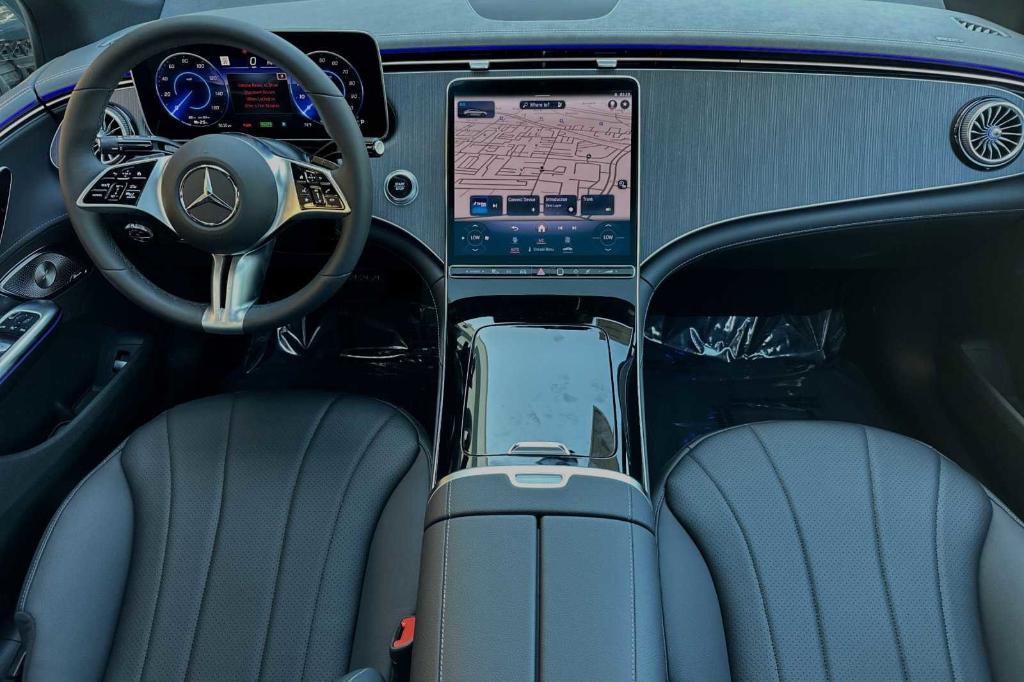 new 2024 Mercedes-Benz EQE 350 car, priced at $88,225