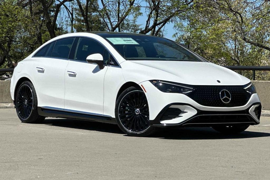 new 2024 Mercedes-Benz EQE 350 car, priced at $88,225