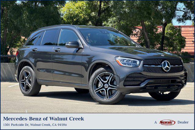 used 2022 Mercedes-Benz GLC 300 car, priced at $34,599