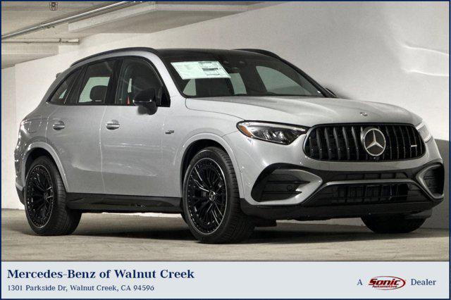 new 2026 Mercedes-Benz AMG GLC 43 car