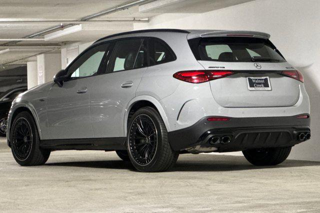 new 2026 Mercedes-Benz AMG GLC 43 car
