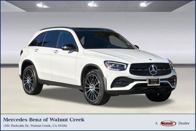 used 2022 Mercedes-Benz GLC 300 car, priced at $27,588