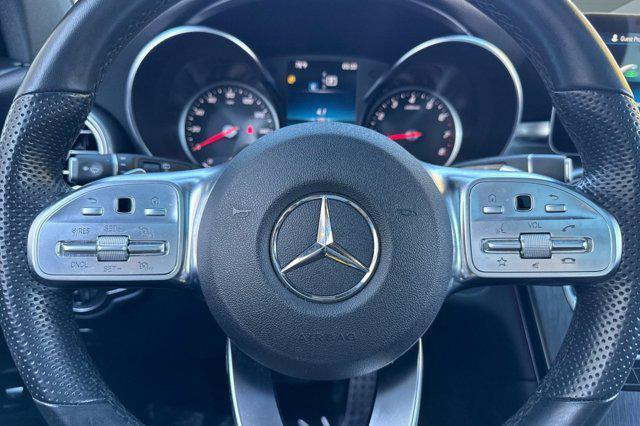 used 2022 Mercedes-Benz GLC 300 car, priced at $27,588
