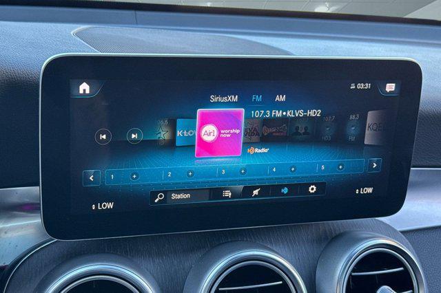 used 2022 Mercedes-Benz GLC 300 car, priced at $27,588