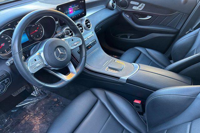 used 2022 Mercedes-Benz GLC 300 car, priced at $27,588