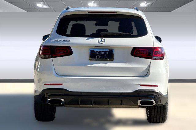 used 2022 Mercedes-Benz GLC 300 car, priced at $27,588
