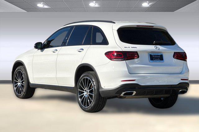 used 2022 Mercedes-Benz GLC 300 car, priced at $27,588