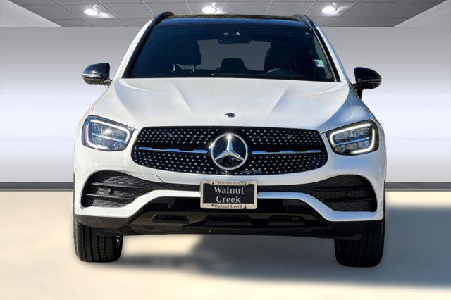 used 2022 Mercedes-Benz GLC 300 car, priced at $27,588