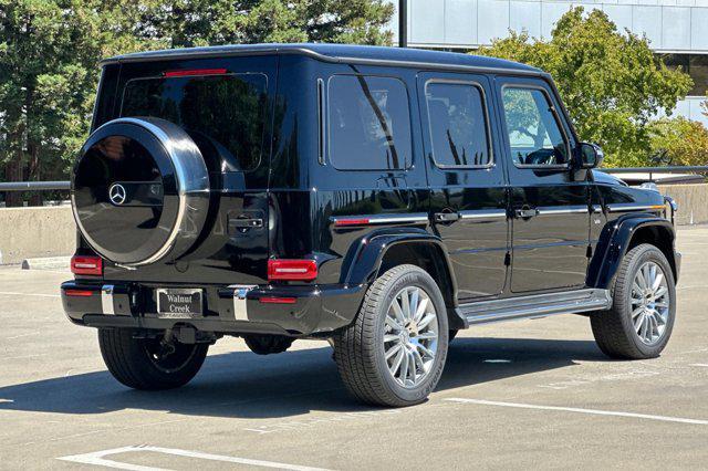 used 2023 Mercedes-Benz G-Class car, priced at $129,999