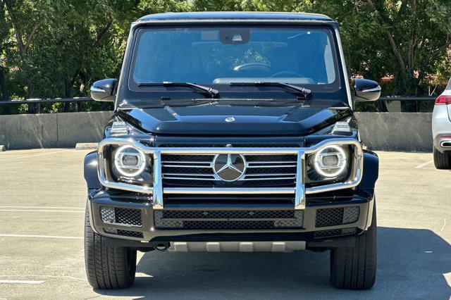 used 2023 Mercedes-Benz G-Class car, priced at $129,999