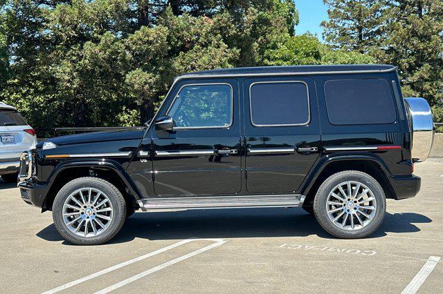 used 2023 Mercedes-Benz G-Class car, priced at $129,999