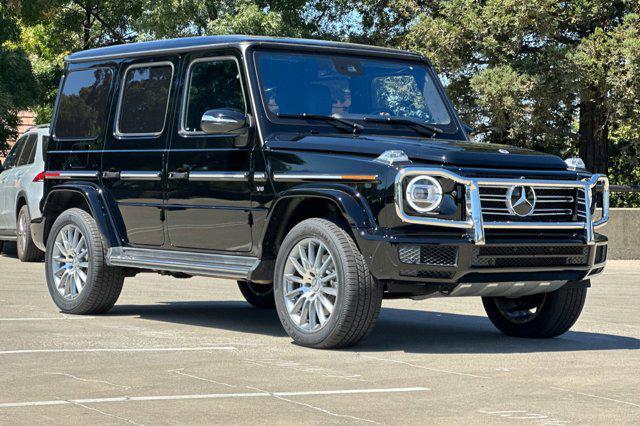 used 2023 Mercedes-Benz G-Class car, priced at $129,999
