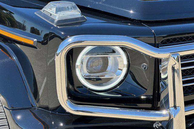 used 2023 Mercedes-Benz G-Class car, priced at $129,999